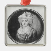 Olympia of Gouges Metalen Ornament (Voorkant)