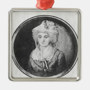Olympia of Gouges Metalen Ornament