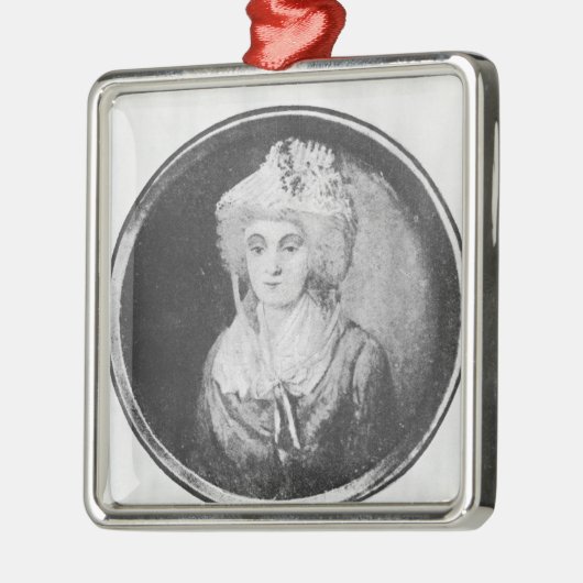 Olympia of Gouges Metalen Ornament (Links)