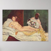 Olympia Poster (Voorkant)