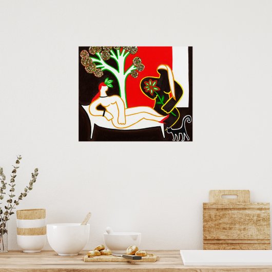 Olympia Poster (Keuken)
