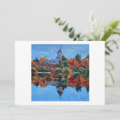 Olympia Reflecties Mozaïek Feestdagenkaart (Staand voorkant)