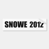 OLYMPIA SNOWE BUMPERSTICKER (Voorkant)