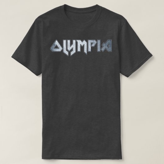 Olympia T-shirt (Design voorkant)