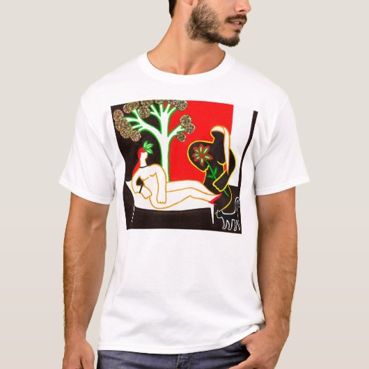 Olympia T-shirt (Voorkant)