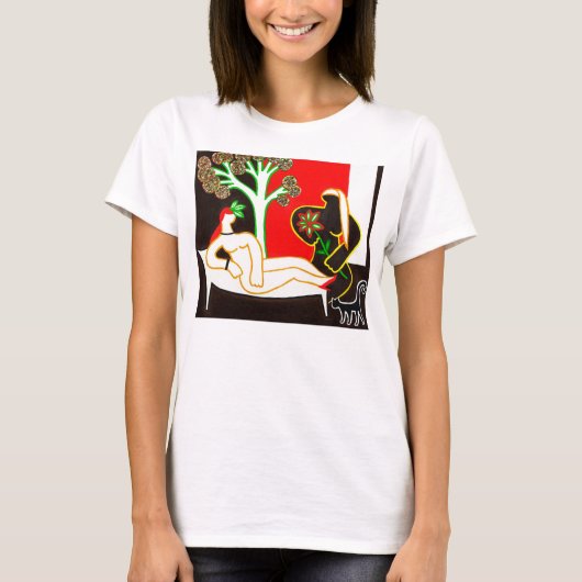 Olympia T-shirt (Voorkant)