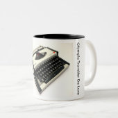 Olympia Traveler de Luxe Tweekleurige Koffiemok (Voorkant rechts)