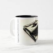 Olympia Traveler de Luxe Tweekleurige Koffiemok (Voorkant links)