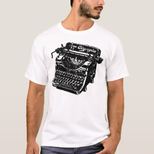 Olympia Typewriter T-shirt