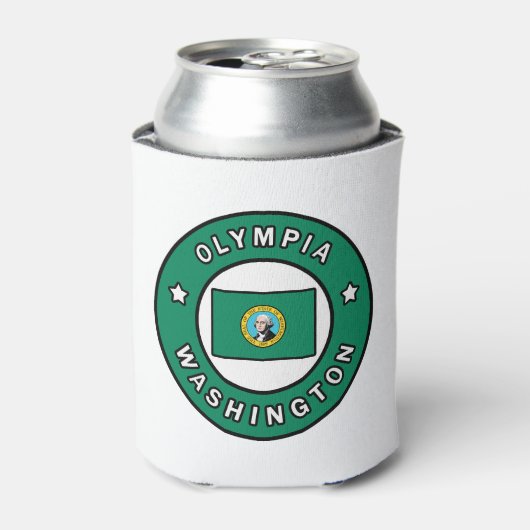 Olympia Washington Blikjeskoeler (Blikje Voorkant)