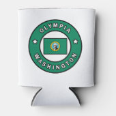 Olympia Washington Blikjeskoeler (Voorkant)