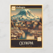 Olympia, Washington|  Briefkaart (Voorkant)