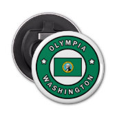 Olympia Washington Button Flesopener (Voorkant)