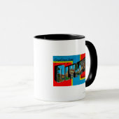 Olympia, Washington - Grote Letter Scenes 2 Mok (Voorkant rechts)