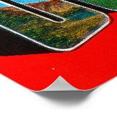 Olympia, Washington - Grote Letter-scènes Poster (Hoek)