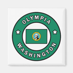 Olympia Washington Magneet