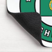 Olympia Washington Muismat (Hoek)