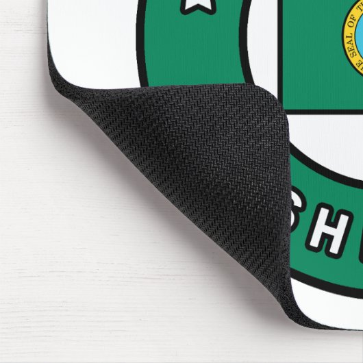 Olympia Washington Muismat (Hoek)