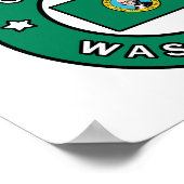 Olympia Washington Poster (Hoek)