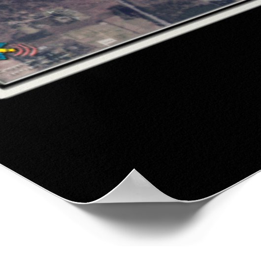 Olympia Washington Satellite Poster Map (Hoek)