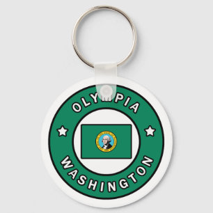 Olympia Washington Sleutelhanger