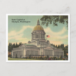  Olympia, Washington State Capitol Building Briefkaart