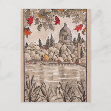 Olympia Washington State Capitol Building, Lake