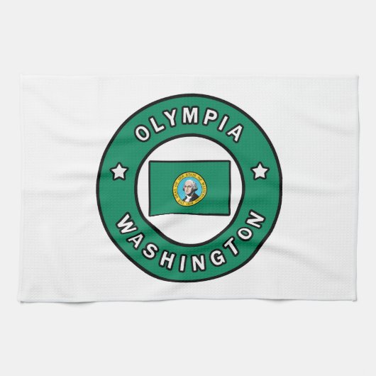 Olympia Washington Theedoek (Horizontaal)
