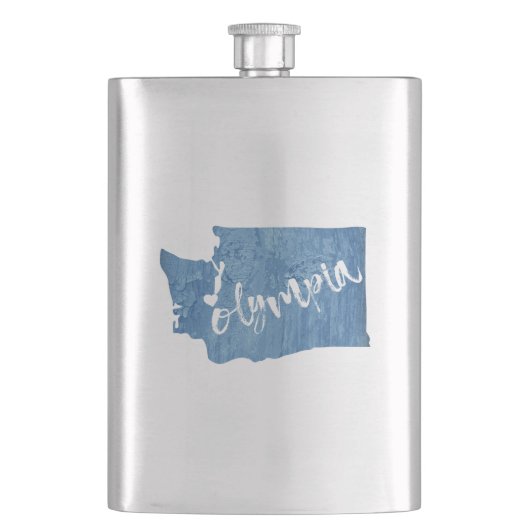 Olympia Washington Wood Grain Flacon (Voorkant)