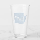 Olympia Washington Wood Grain Glas (Achterkant)
