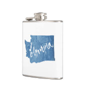 Olympia Washington Wood Grain Heupfles (Links)