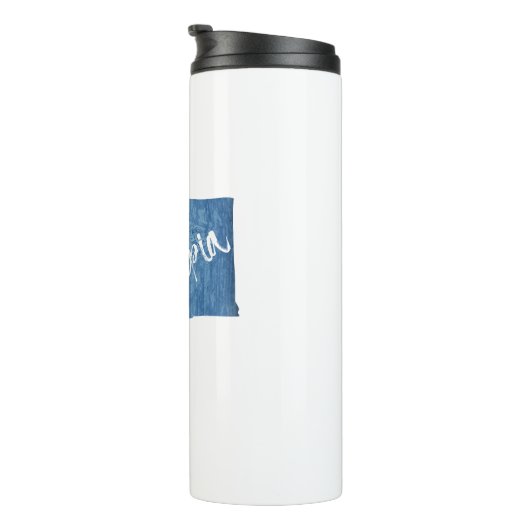 Olympia Washington Wood Grain Thermosbeker (Geroteerd rechts)