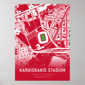 Olympiacos Stadion Poster (Voorkant)