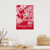 Olympiacos Stadion Poster (Keuken)