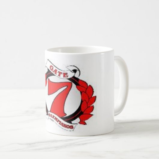 olympiakos potiri koffiemok (Voorkant rechts)