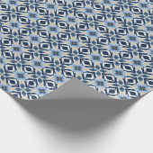 Olympian Boho over abstract ontwerp uit de Griekse Cadeaupapier (Hoek)