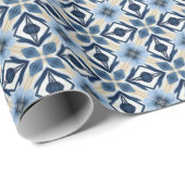 Olympian Boho over abstract ontwerp uit de Griekse Cadeaupapier (Rol Hoek)