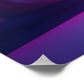 Olympian Nights: Vaporgolf-ode naar Griekse mythol Poster (Hoek)