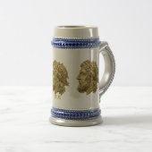 Olympian Zeus Bierpul (Voorkant rechts)