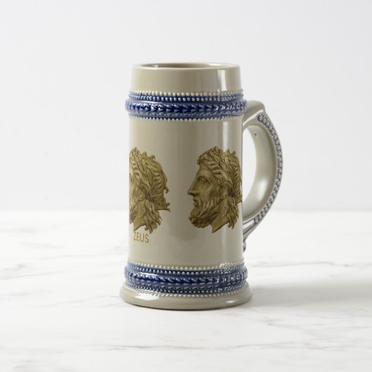 Olympian Zeus Bierpul (Voorkant rechts)