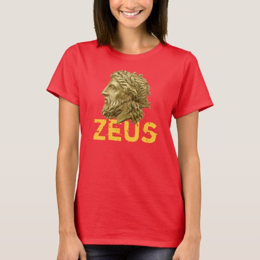 Olympian Zeus T-shirt (Voorkant)