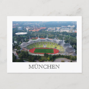 Olympiapark, Briefkaart München