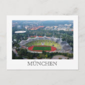 Olympiapark, Briefkaart München (Voorkant)