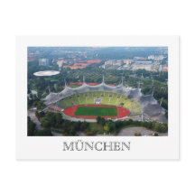 Olympiapark, Briefkaart München