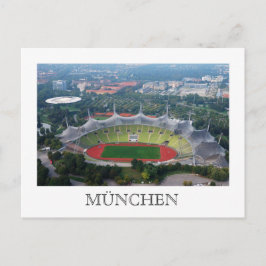 Olympiapark, Briefkaart München
