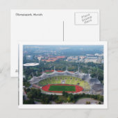 Olympiapark, Briefkaart München (Voorkant / Achterkant)