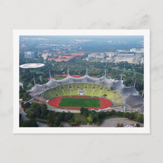 Olympiapark, Briefkaart München (Voorkant)
