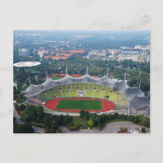 Olympiapark, Briefkaart München (Voorkant)