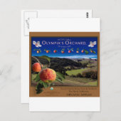 Olympia's Orchard Briefkaart (Voorkant / Achterkant)