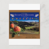 Olympia's Orchard Briefkaart (Voorkant)